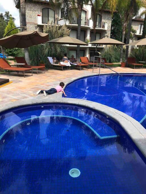 Elegante Habitacion Ideal Para Tu Estancia. ซานมิเกล เด อาเญนเด ภายนอก รูปภาพ