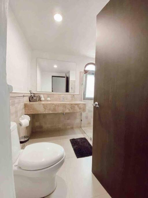 Elegante Habitacion Ideal Para Tu Estancia. ซานมิเกล เด อาเญนเด ภายนอก รูปภาพ