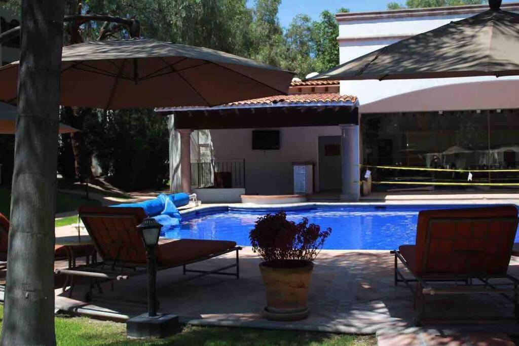 Elegante Habitacion Ideal Para Tu Estancia. ซานมิเกล เด อาเญนเด ภายนอก รูปภาพ
