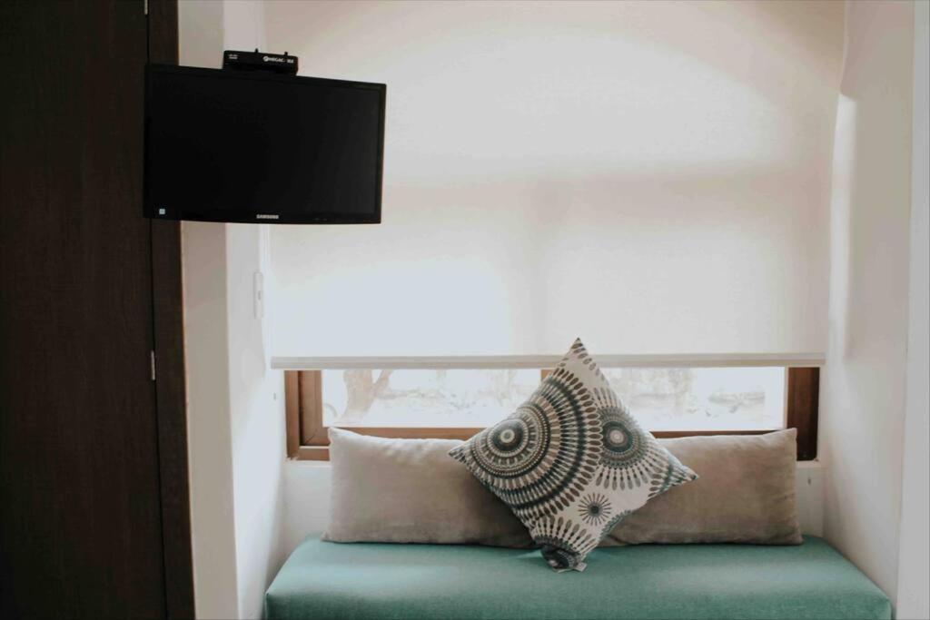 Elegante Habitacion Ideal Para Tu Estancia. ซานมิเกล เด อาเญนเด ภายนอก รูปภาพ