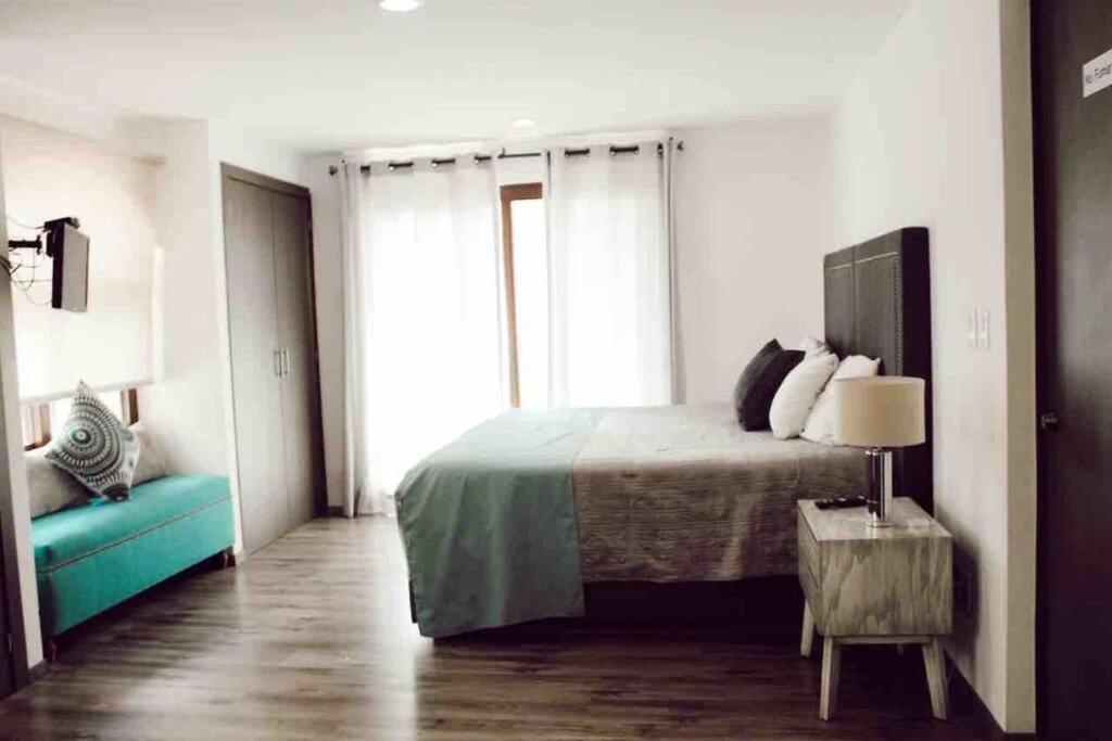 Elegante Habitacion Ideal Para Tu Estancia. ซานมิเกล เด อาเญนเด ภายนอก รูปภาพ