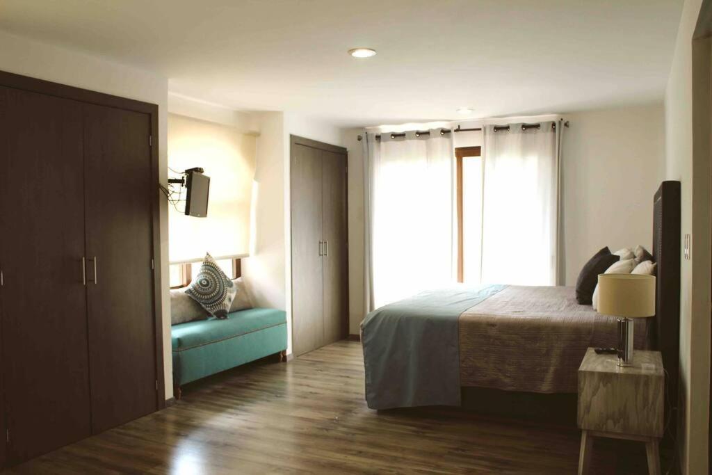 Elegante Habitacion Ideal Para Tu Estancia. ซานมิเกล เด อาเญนเด ภายนอก รูปภาพ