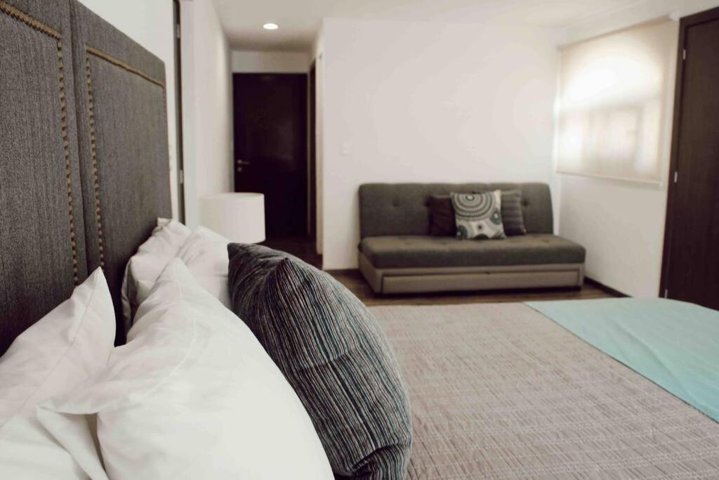 Elegante Habitacion Ideal Para Tu Estancia. ซานมิเกล เด อาเญนเด ภายนอก รูปภาพ