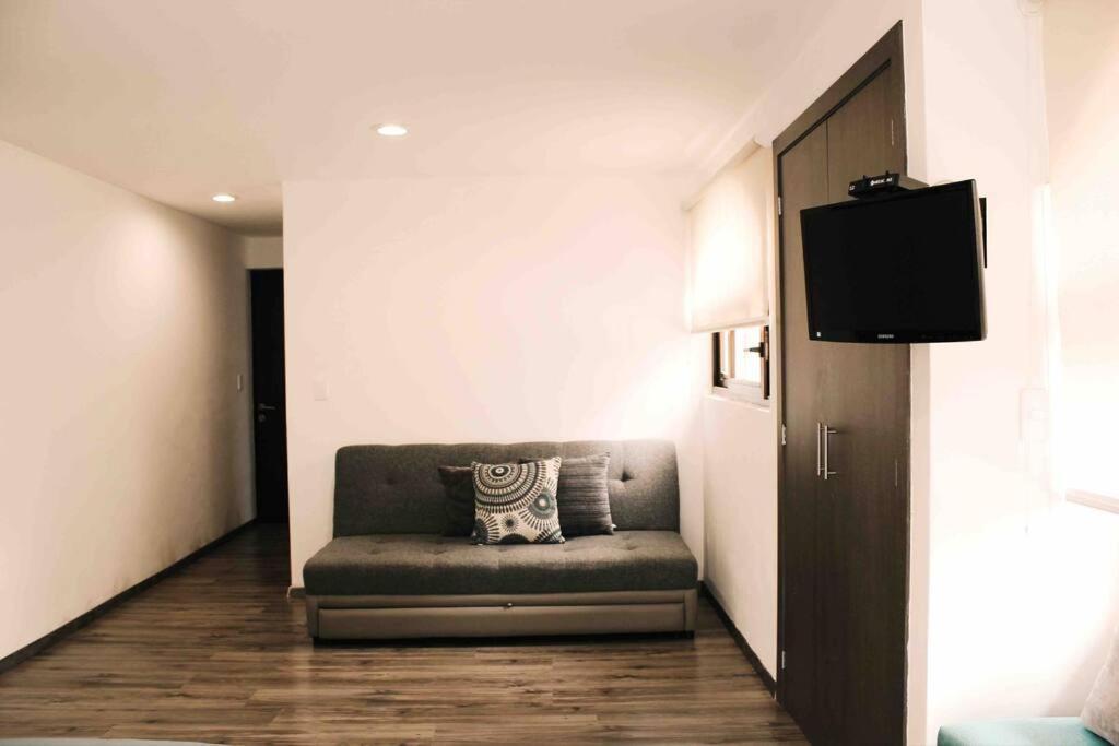Elegante Habitacion Ideal Para Tu Estancia. ซานมิเกล เด อาเญนเด ภายนอก รูปภาพ
